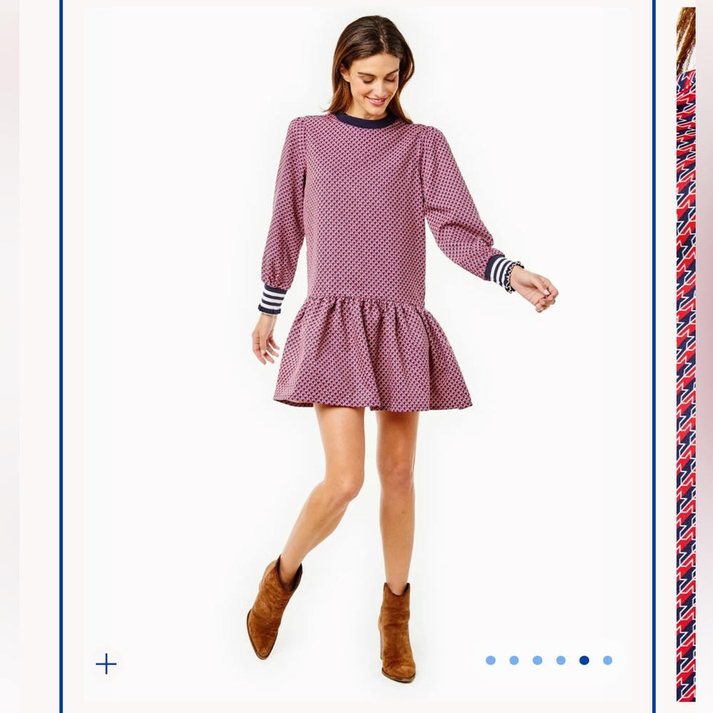 NWT Addison Bay Active Crepe Vine Dress - Picture 5 of 6